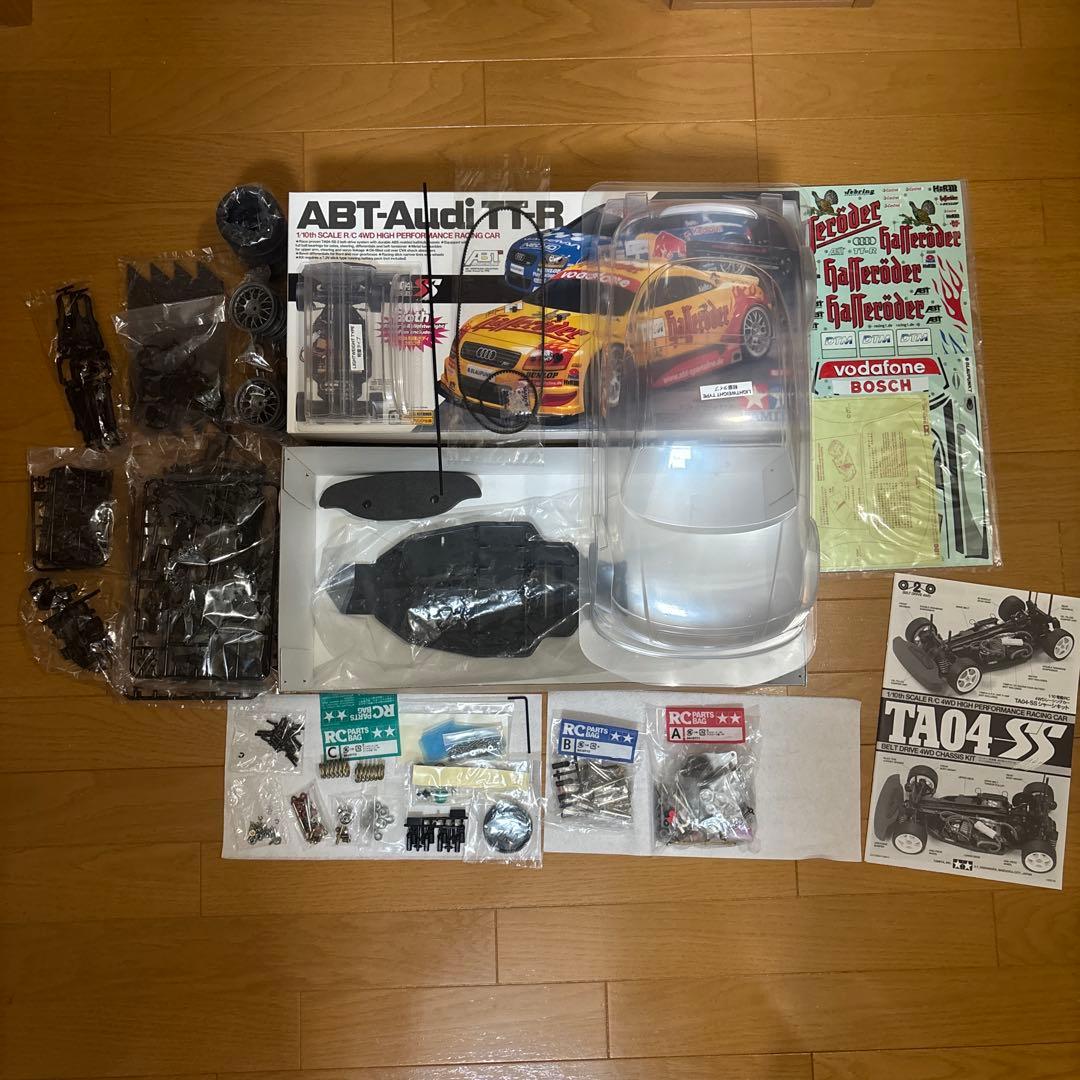 ま*ん様 TAMIYA ABT-Audi TT-R 1/10 RCカー