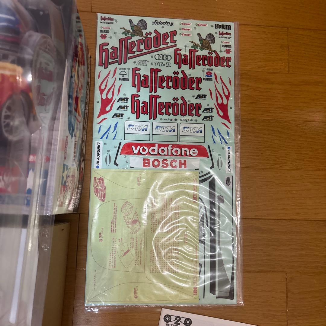 ま*ん様 TAMIYA ABT-Audi TT-R 1/10 RCカー