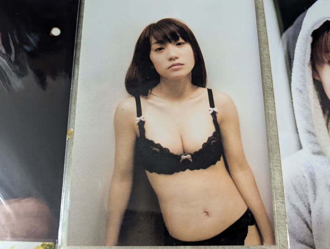 非売品 美品 オフショット 生写真 無修正 70枚 大島優子①