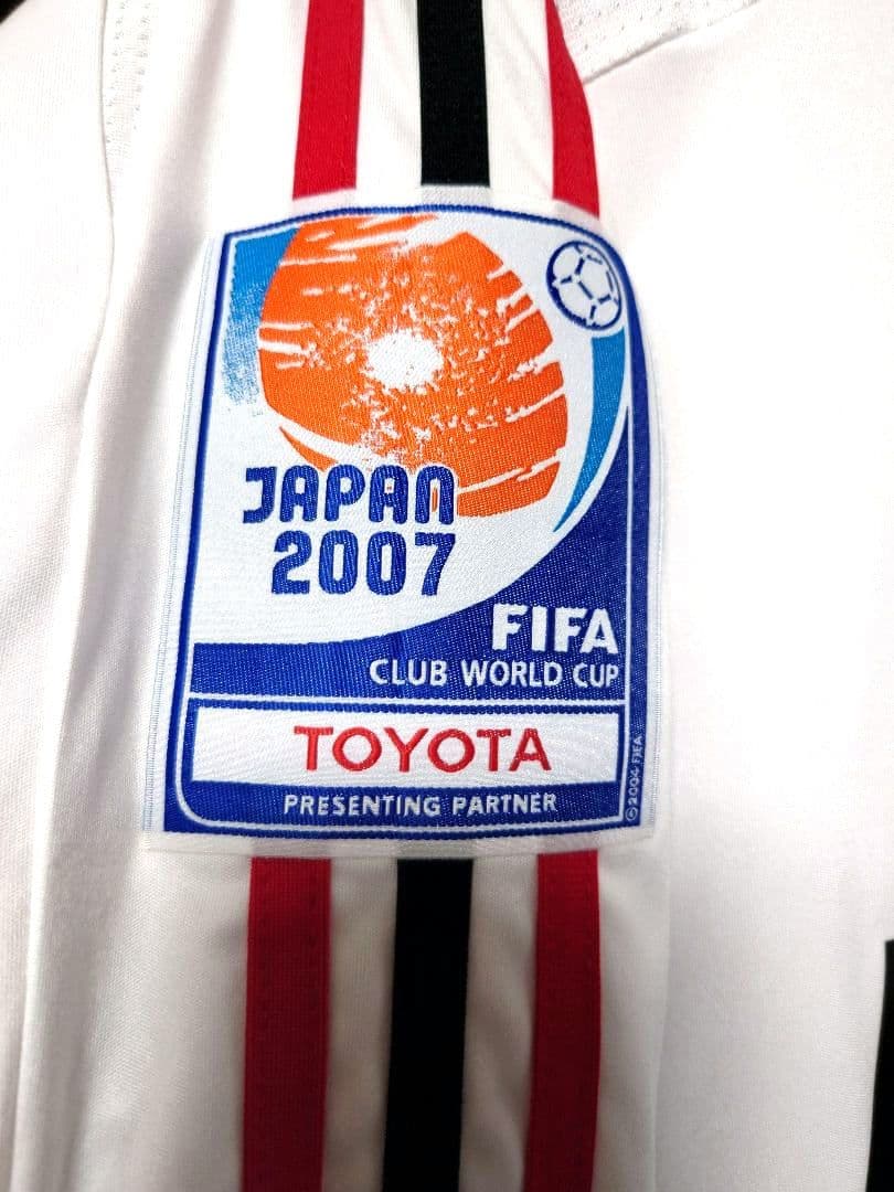 adidas ACミラン　ユニフォーム　07-08 ネスタ 2XO希少長袖