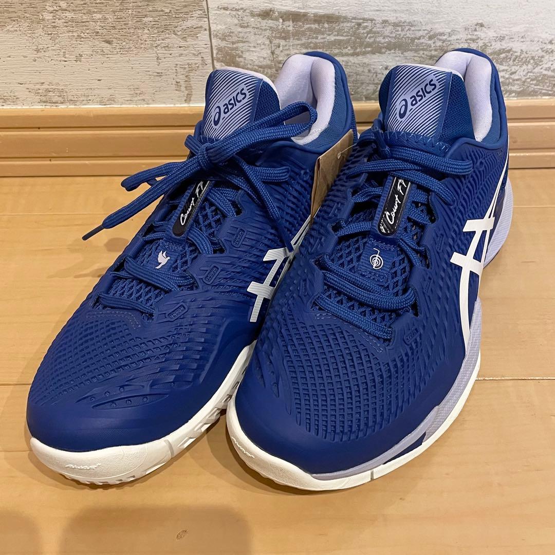 【未使用・タグ付】アシックス COURT FF3 NOVAK テニスシューズ