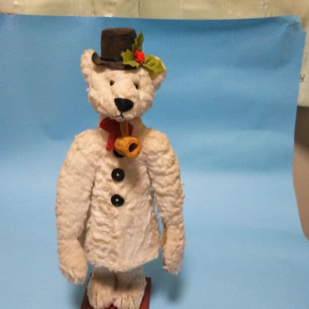 オールドウインターマン、テディベア