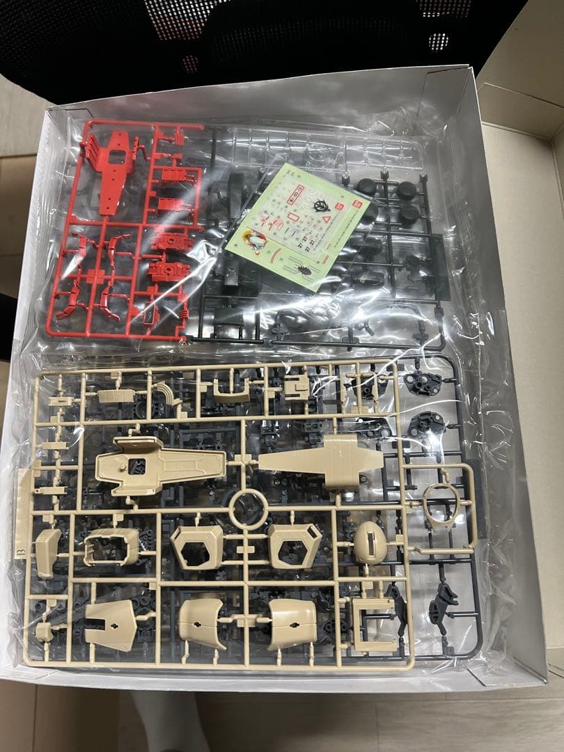 MG ザクキャノン1/00未組み立て品