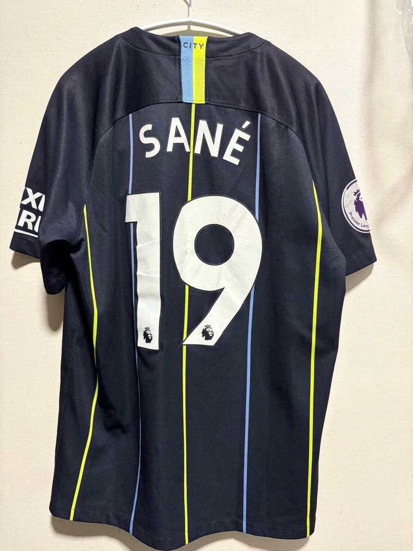 マンチェスターシティ ユニフォーム サネ M アウェイ 18-19 NIKE
