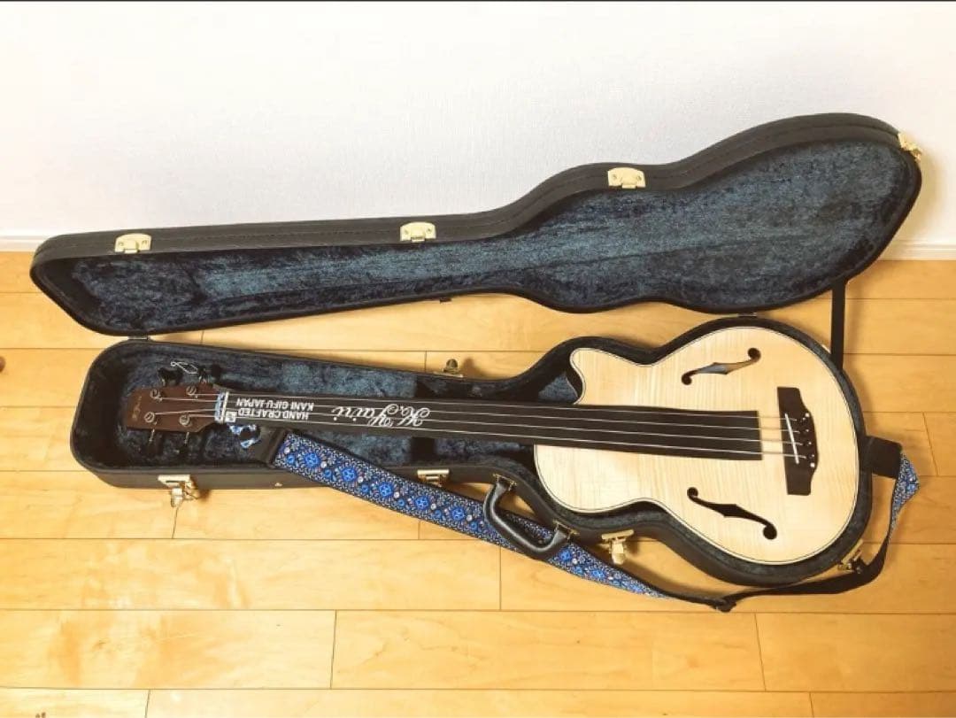 K.Yairiエレアコベース4弦