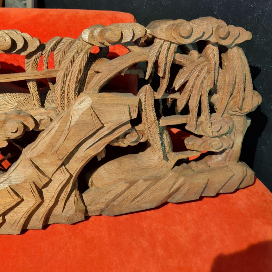 彫刻　木彫　欄間　だんじり　山車　神社仏閣　犬　動物　和柄