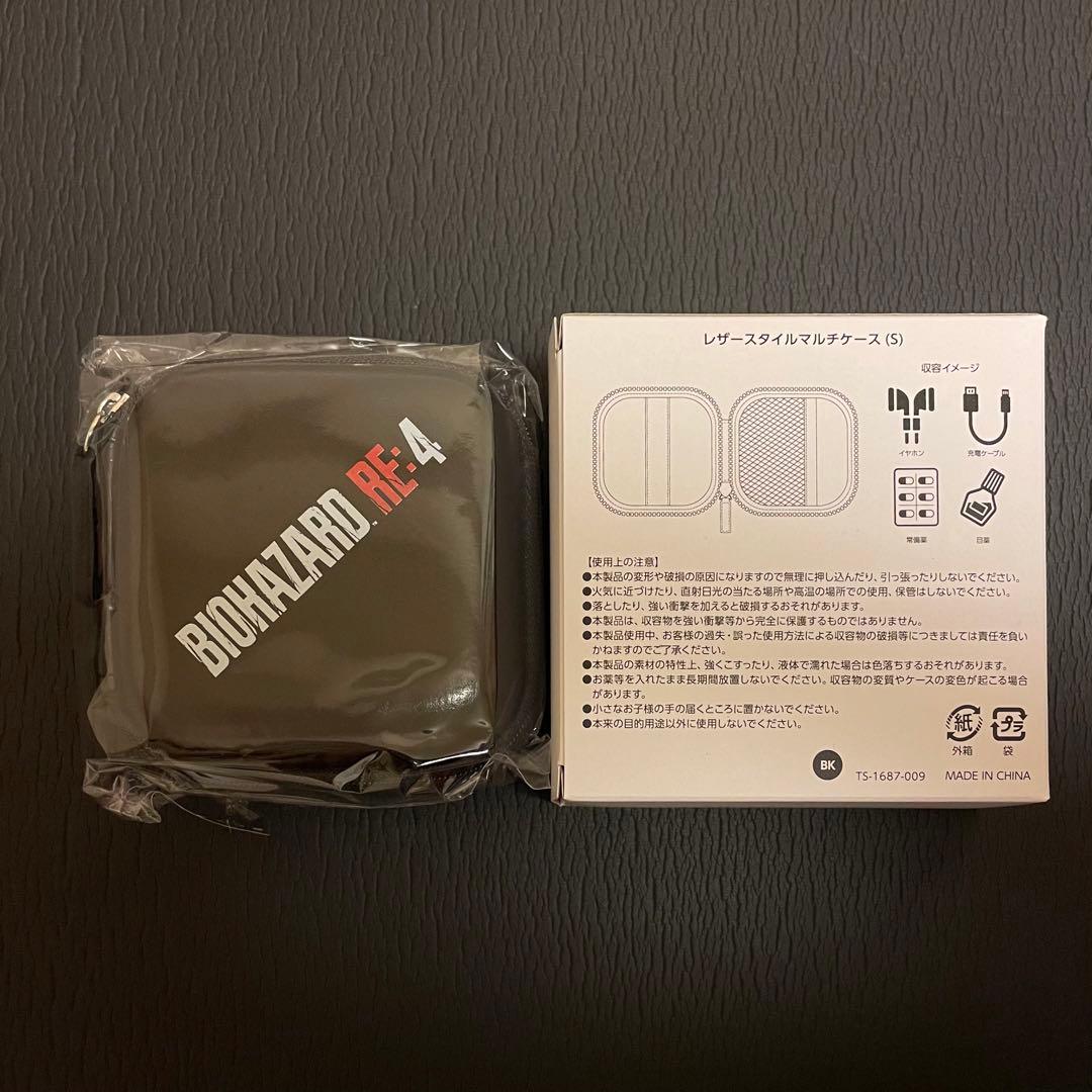 バイオハザード Re:4 オリコカード 特典 ケース レオン アシュリー グッズ