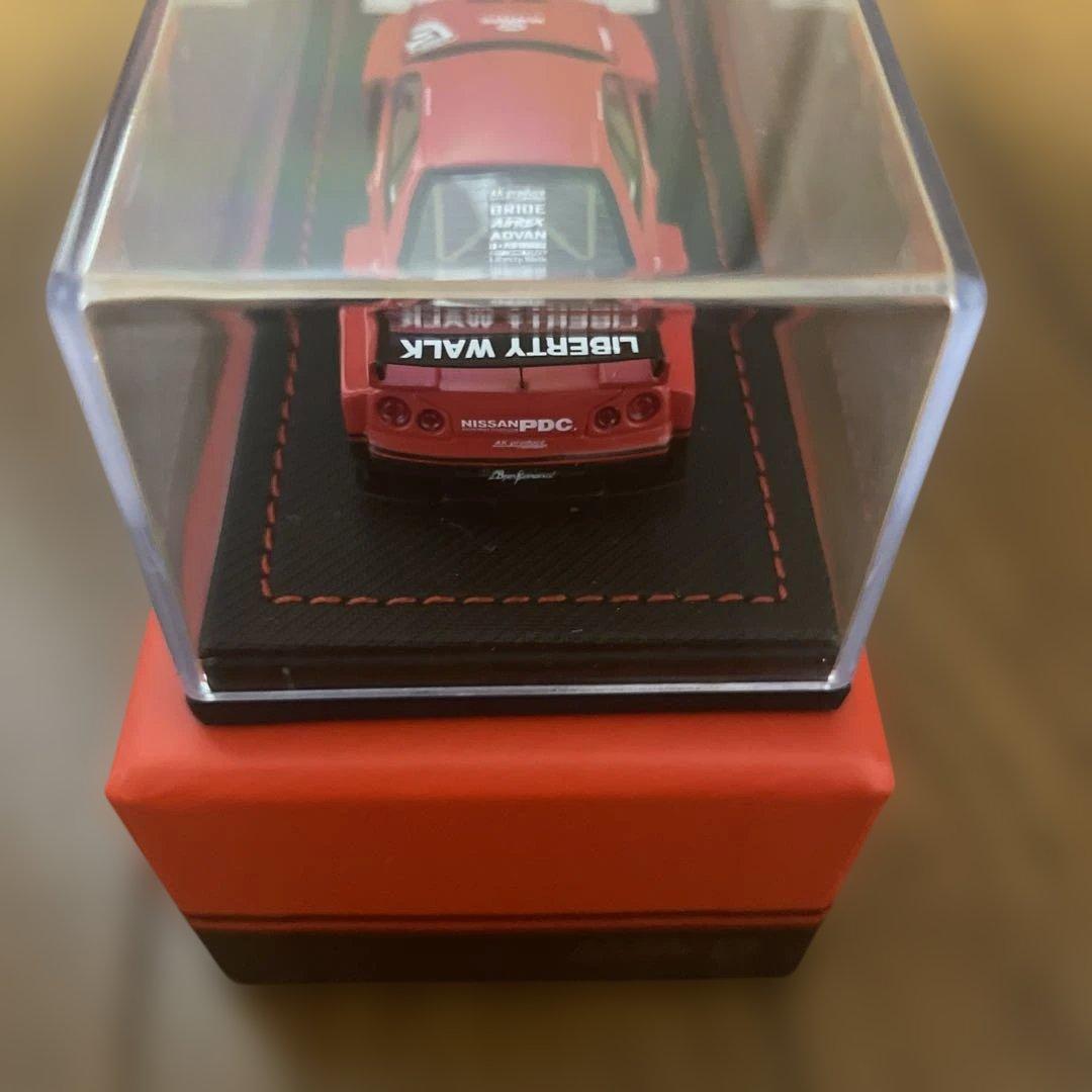 1/64 日産スカイライン　LBWK(ER34)