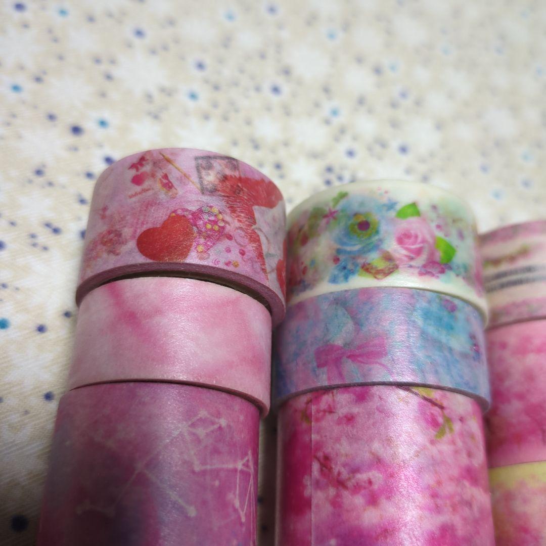 中古☆クリームピーチ☆creampeach☆富士山☆食卓☆星座☆マステ