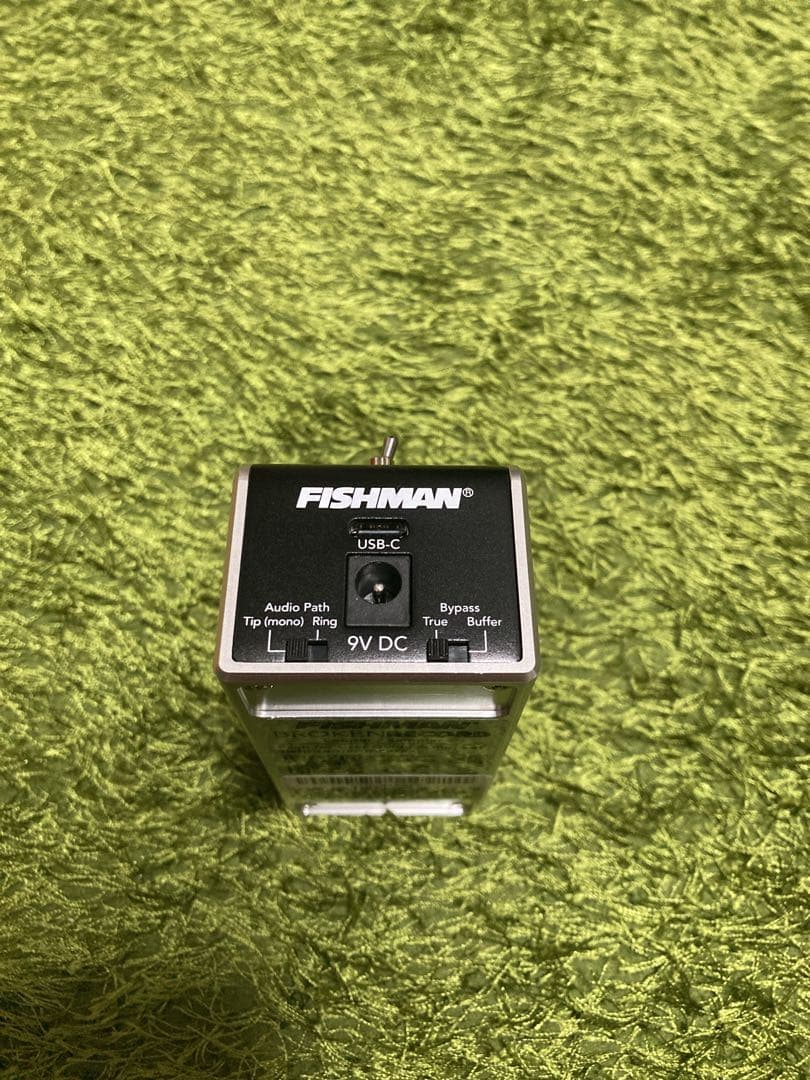 【美品】FISHMAN Broken Record PRO-AFX-LP2