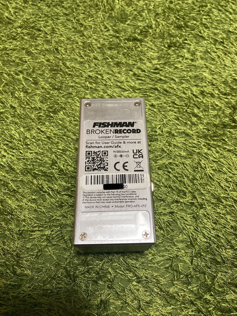 【美品】FISHMAN Broken Record PRO-AFX-LP2