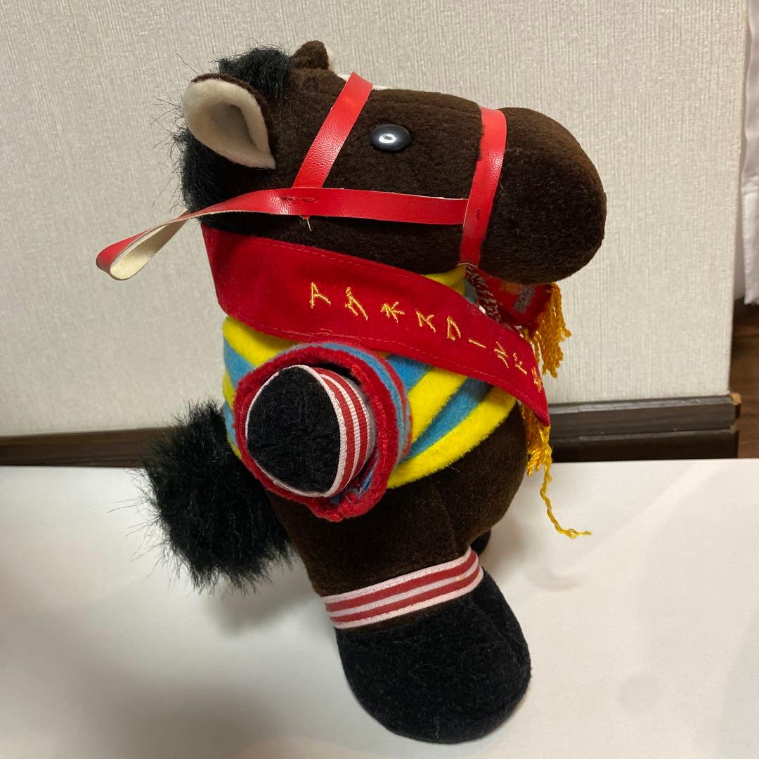 アグネスワールド　馬　ぬいぐるみ　ウマ娘　JRA 競馬　アバンティ　ノーザン限定