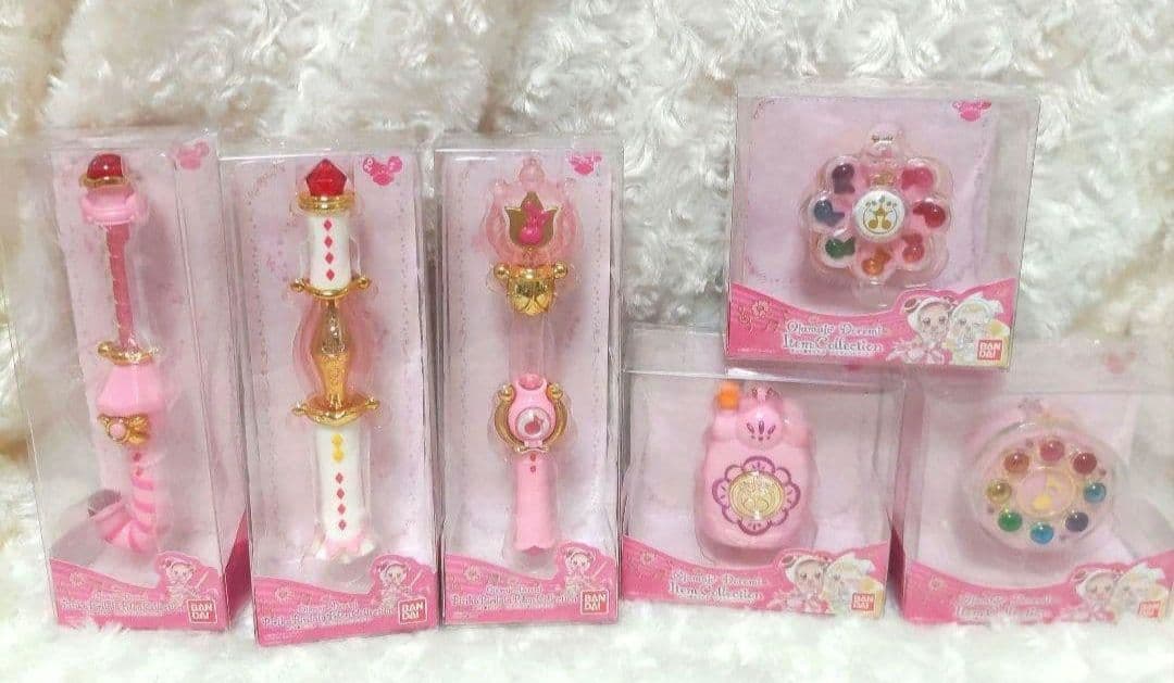 おジャ魔女どれみ アイテムコレクション ポロン タップ コレクション 6個セット