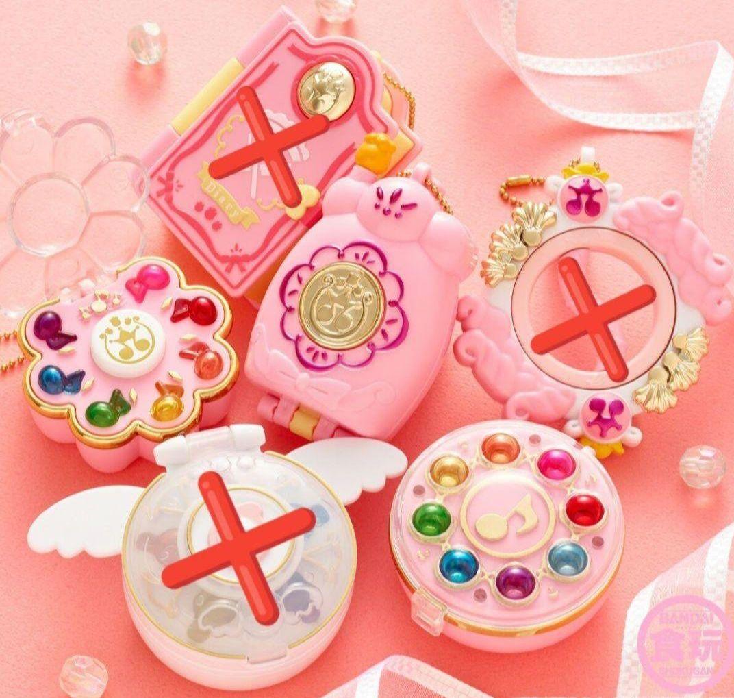 おジャ魔女どれみ アイテムコレクション ポロン タップ コレクション 6個セット