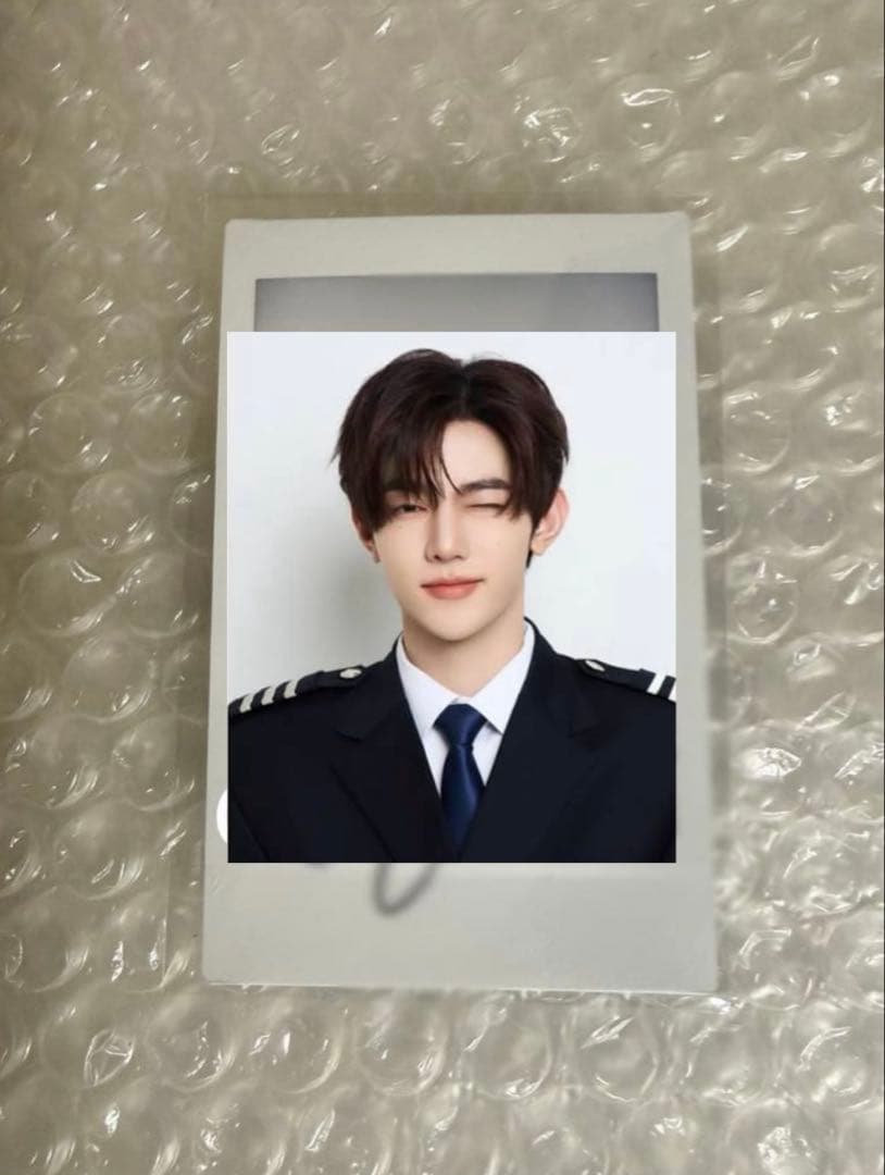 ZB1 ジャンハオ　直筆サインチェキ　シュスワン