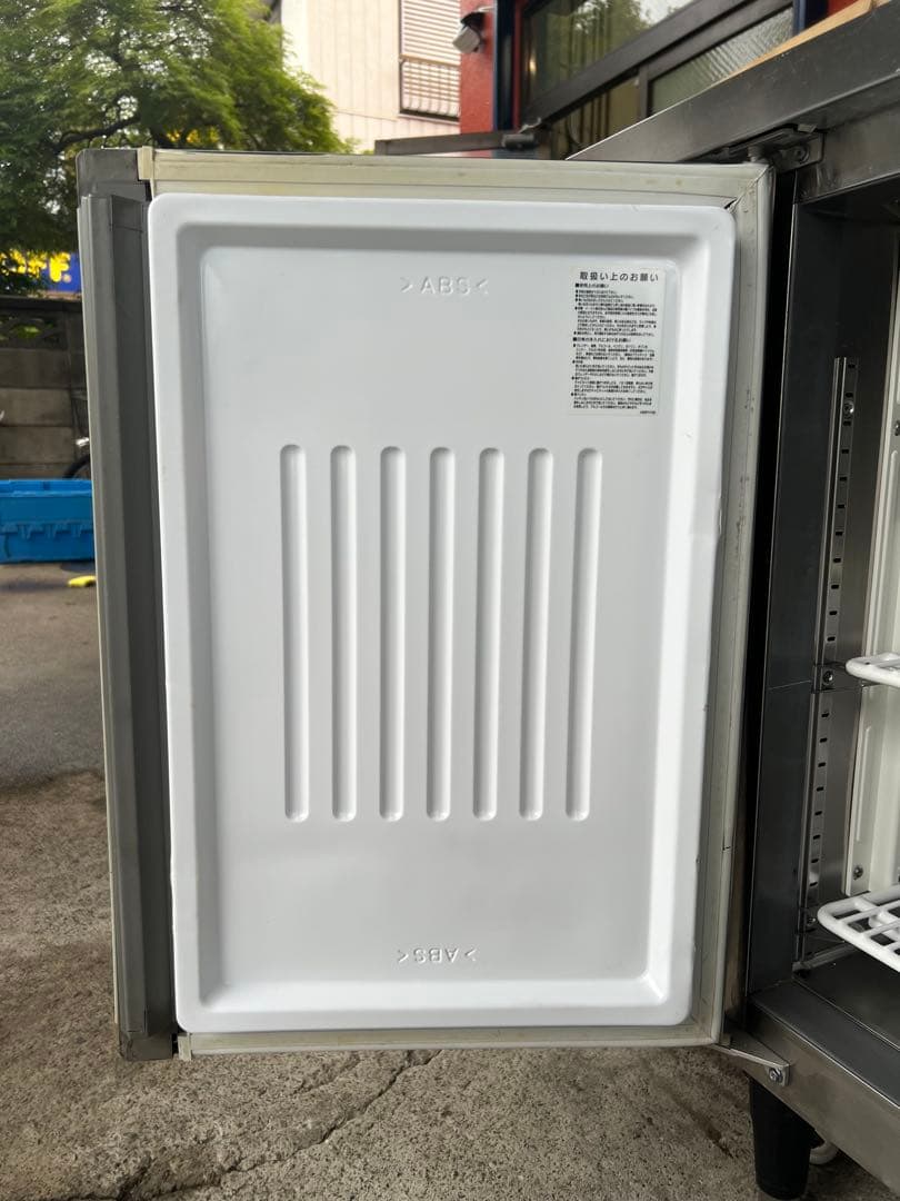 2021年 フクシマガリレイ テーブル形冷蔵庫 1200x750x800