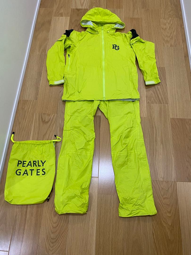 パーリーゲイツ　レインウェア