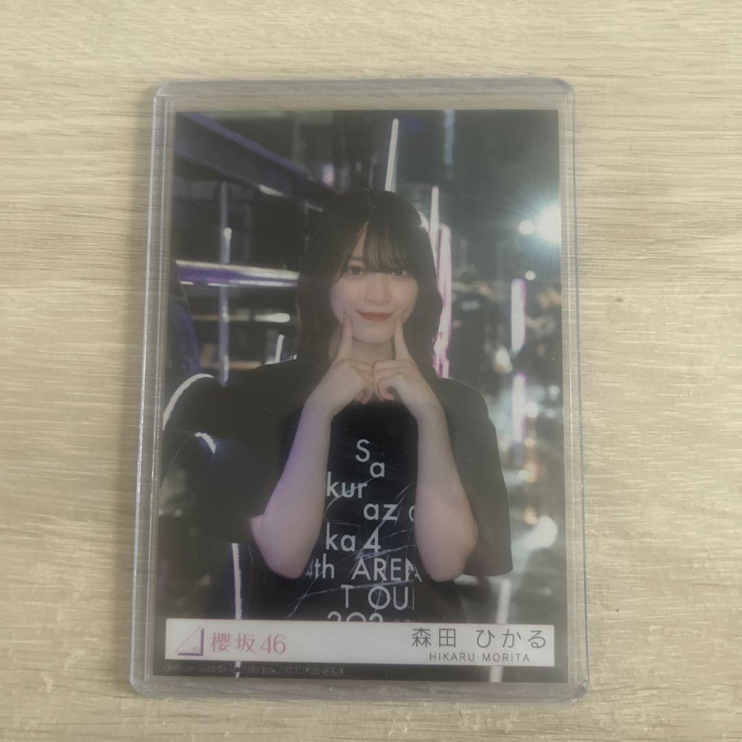 森田ひかる 櫻坂46 東京ドームプレミアム生写真
