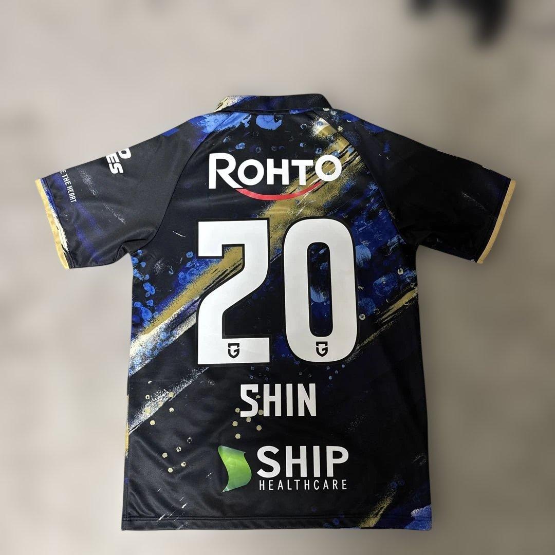 【未使用】ガンバ大阪 ユニフォーム EXPO2025