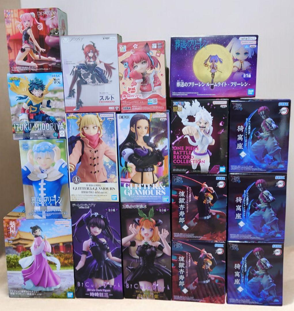 プライズフィギュア　まとめ売り　１７点セット