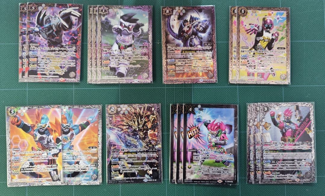 仮面ライダー エグゼイド デッキ