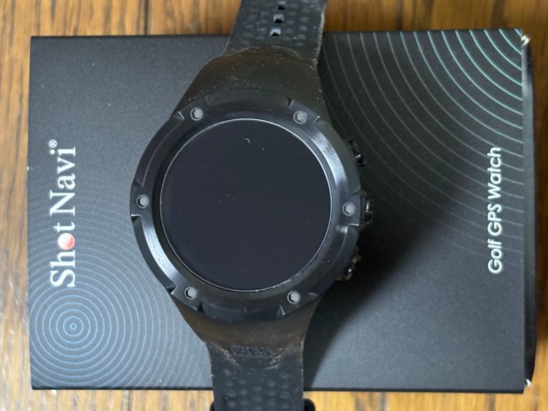 Shot Navi(ショットナビ) Evolve PRO Touch ブラック