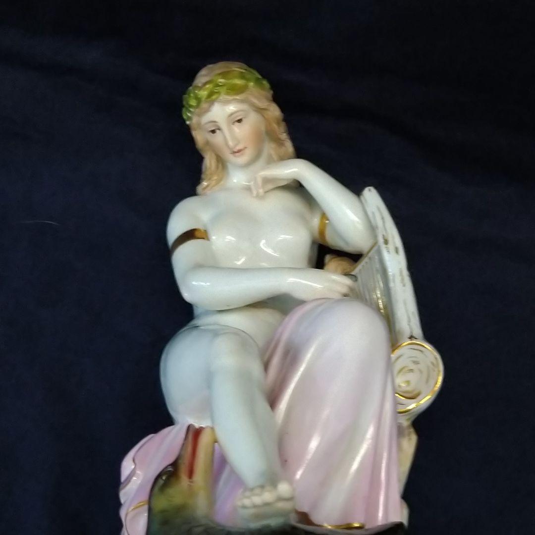 希少✤1924年以前マイセン（Meissen）『ローレライ』