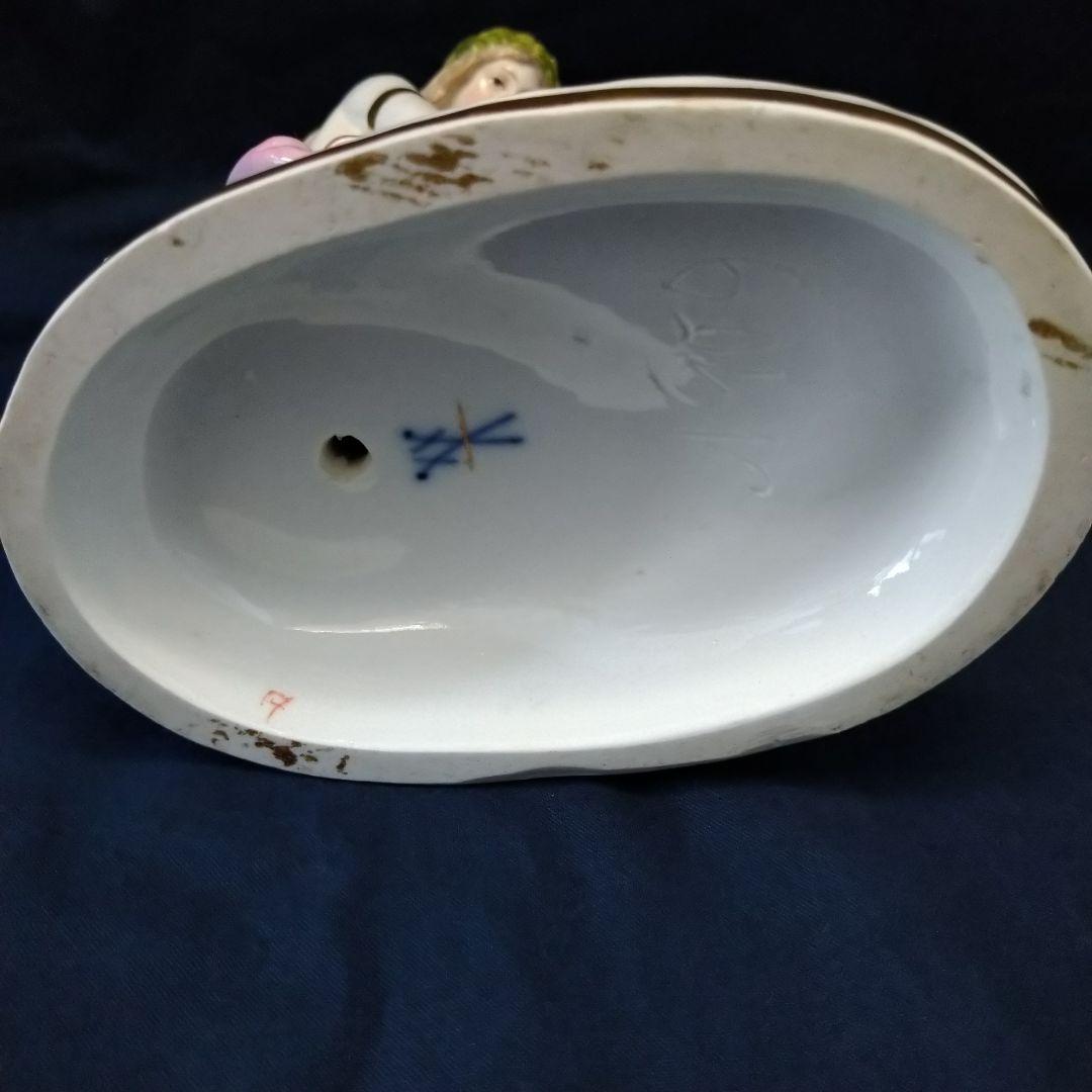 希少✤1924年以前マイセン（Meissen）『ローレライ』