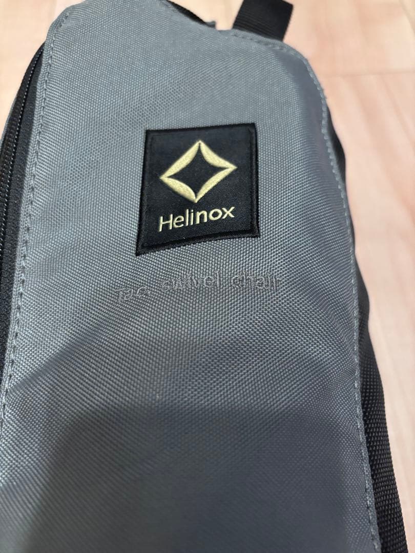 【激レア】ヘリノックス　スイベルチェア Helinox Swivel chair