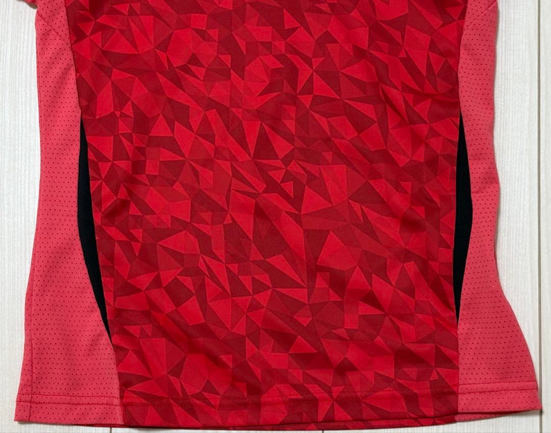 ヨネックス ゲームシャツ 赤 超希少