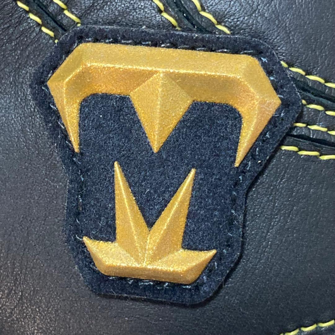 極美品　ミツワタイガー　軟式グローブ　左利き　オールラウンド