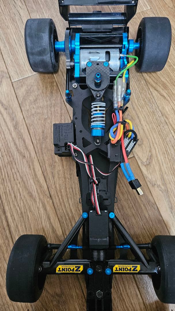 タミヤ F104 PRO2 セット