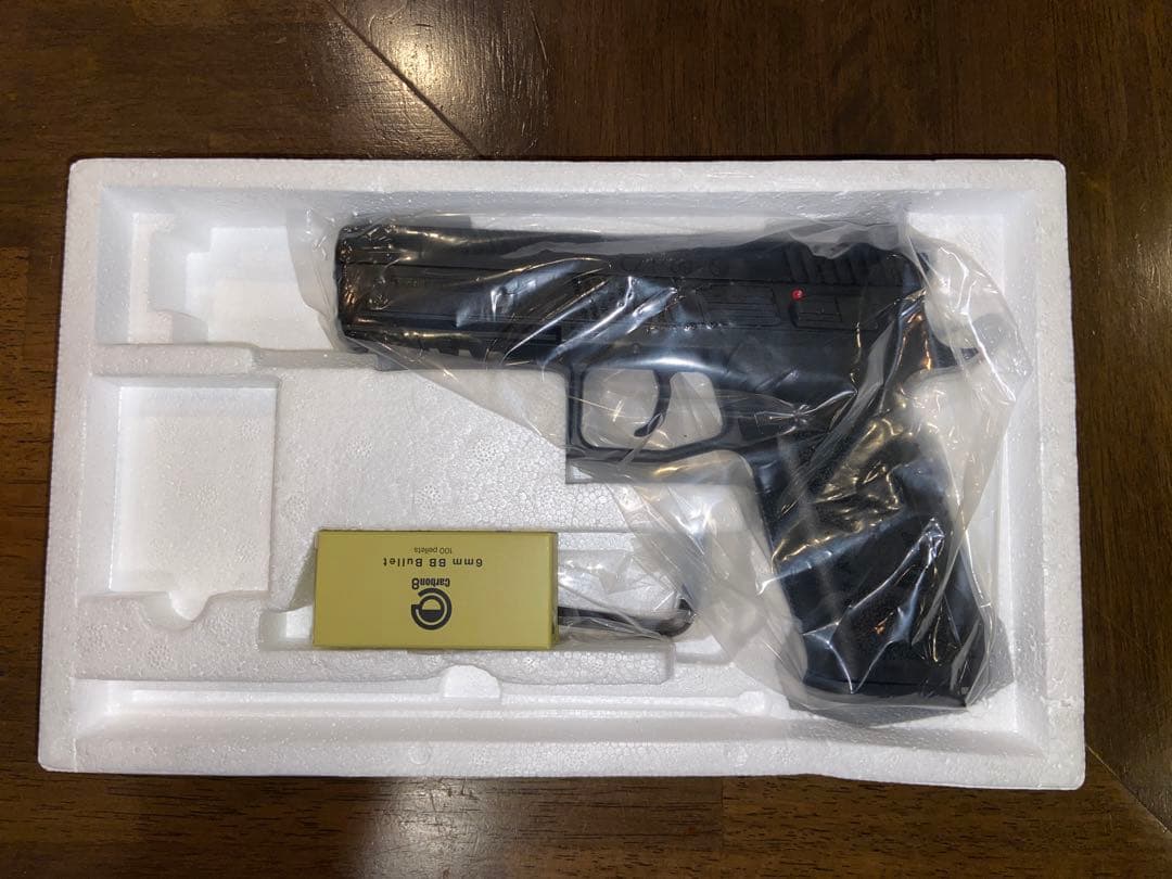 【最終値下げ】Carbon8(カーボネイト) CZ P09 CO2ガスガン