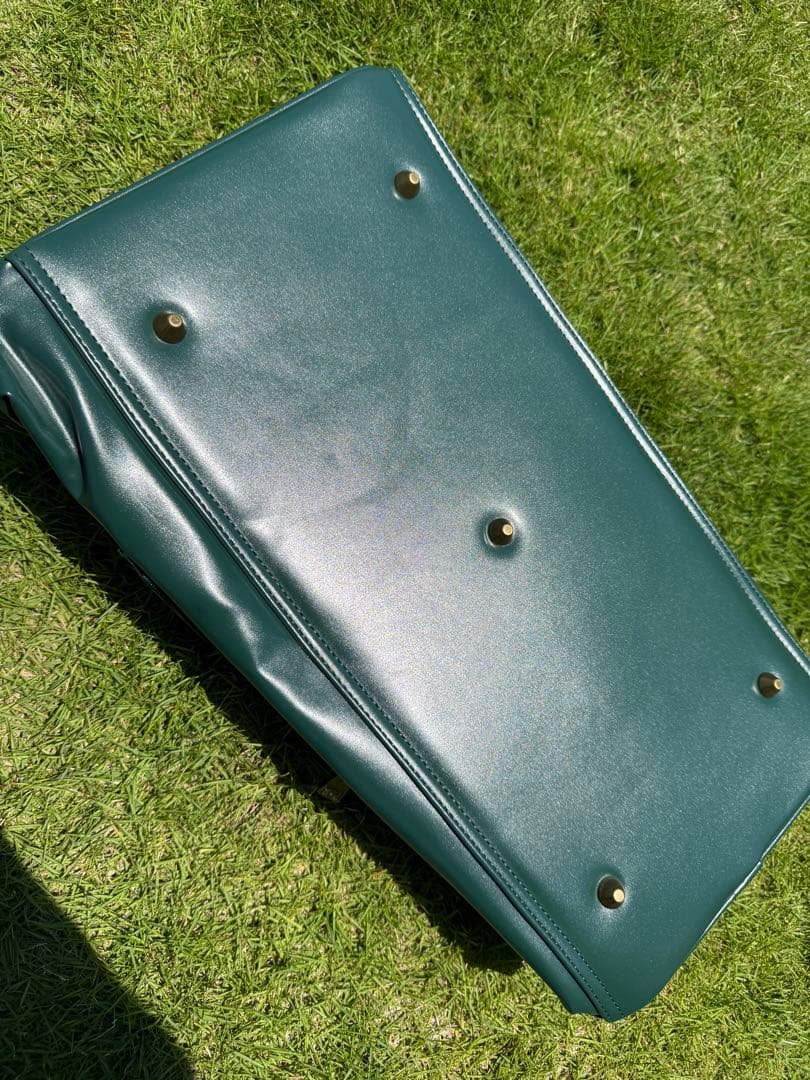 即日発送　ゴルフバッグキャディバッグ マルボンゴルフ ボストンバッグ 緑