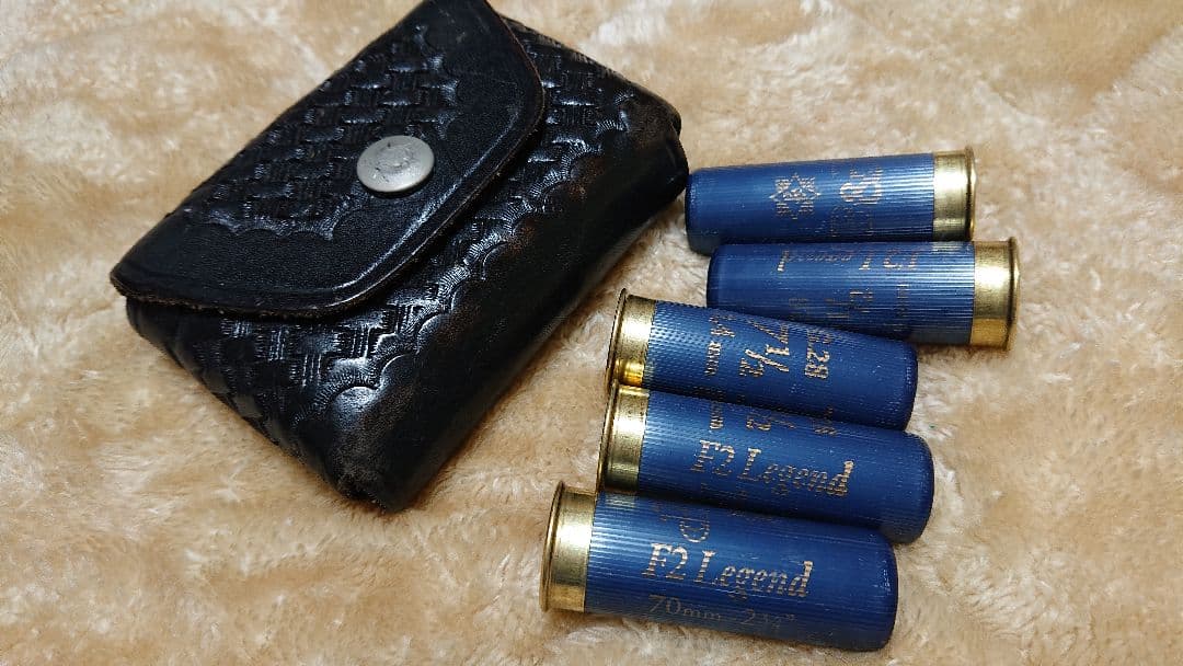 TEX SHOEMAKER ショットシェルポウチ