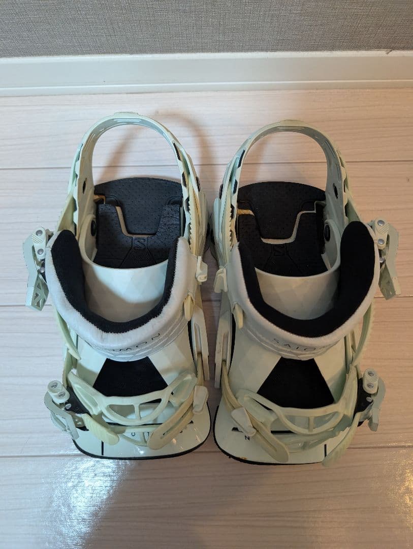 Salomon Mirage Mint ビンディング Sサイズ