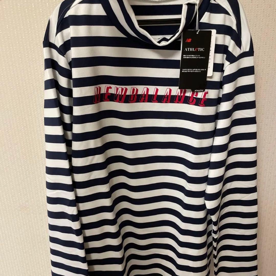 NB ニューバランス メンズ ゴルフウェア トップス 廃盤 モックネック