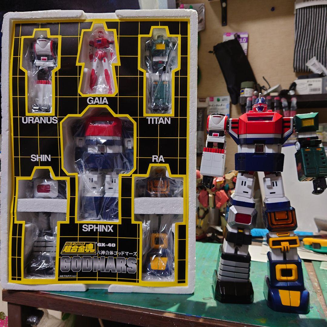 超合金魂　GX－40 六神合体ゴッドマーズ
