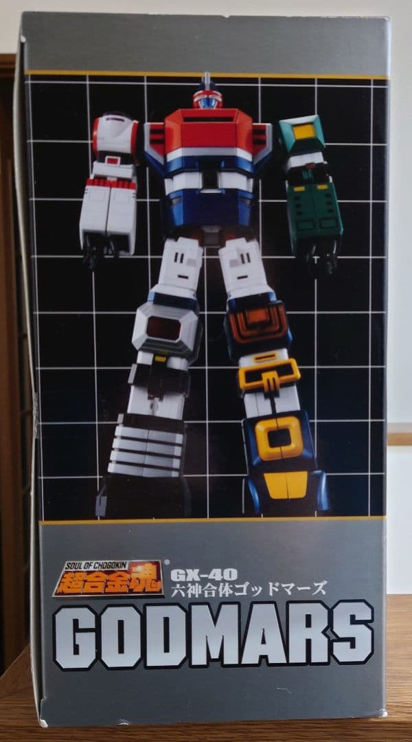 超合金魂　GX－40 六神合体ゴッドマーズ