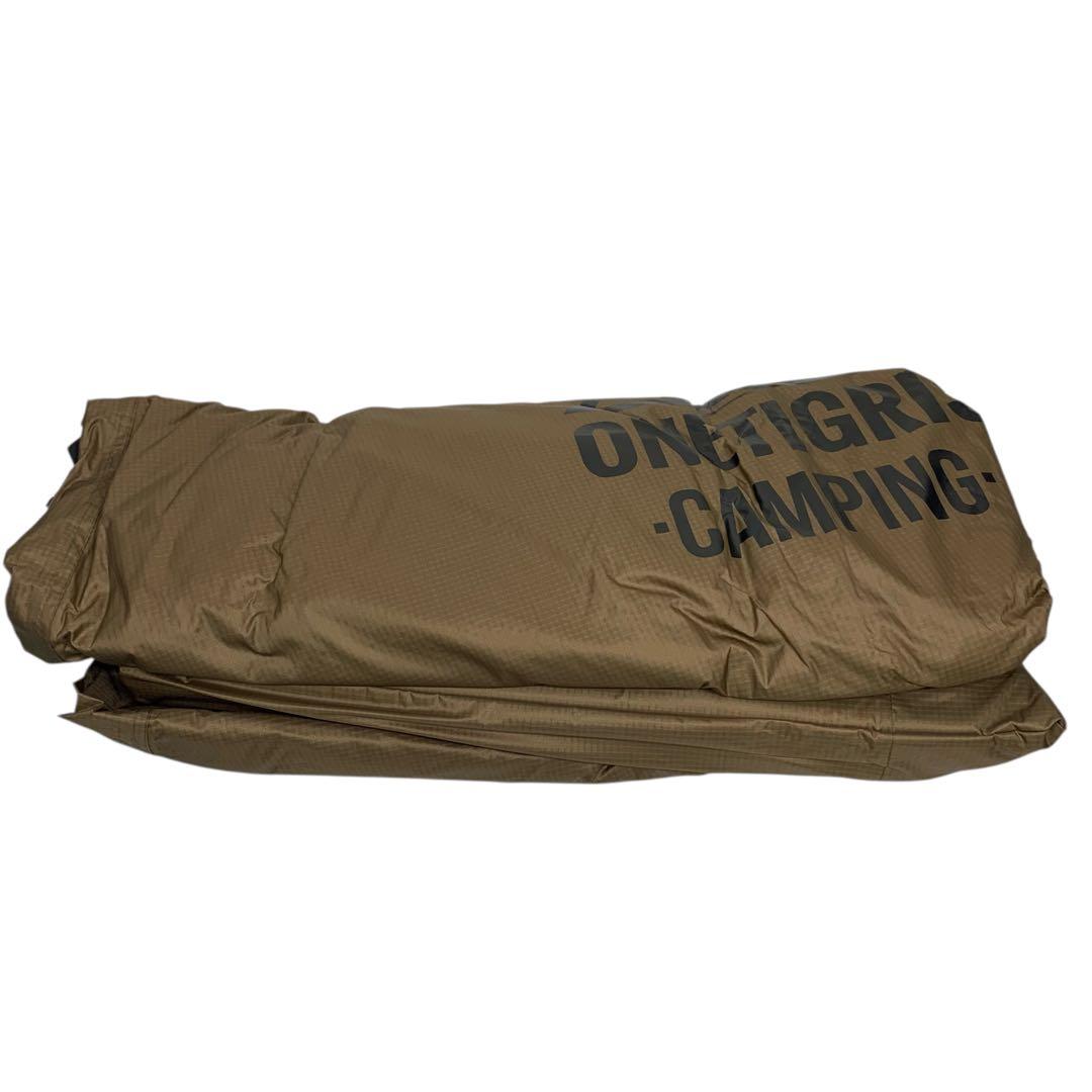 【開封・未使用】OneTigris Rock Fortress ホット　テント