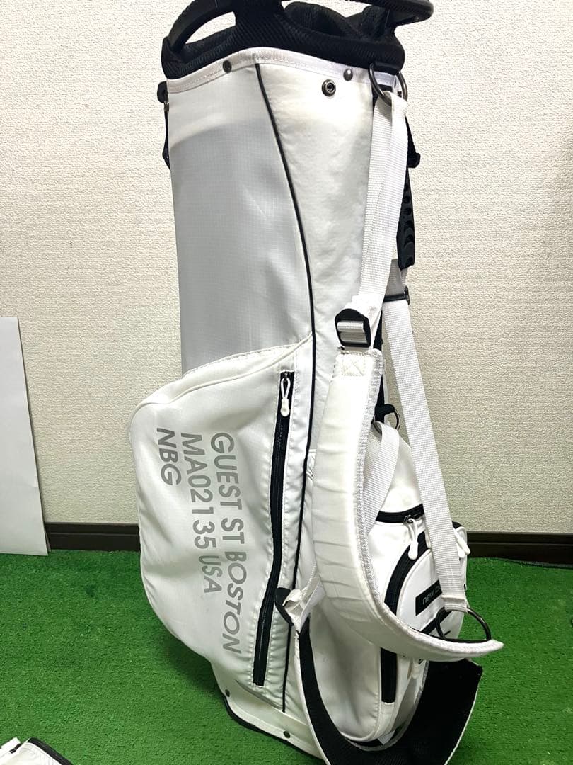 ニューバランス　スタンド式キャディバッグ　軽量