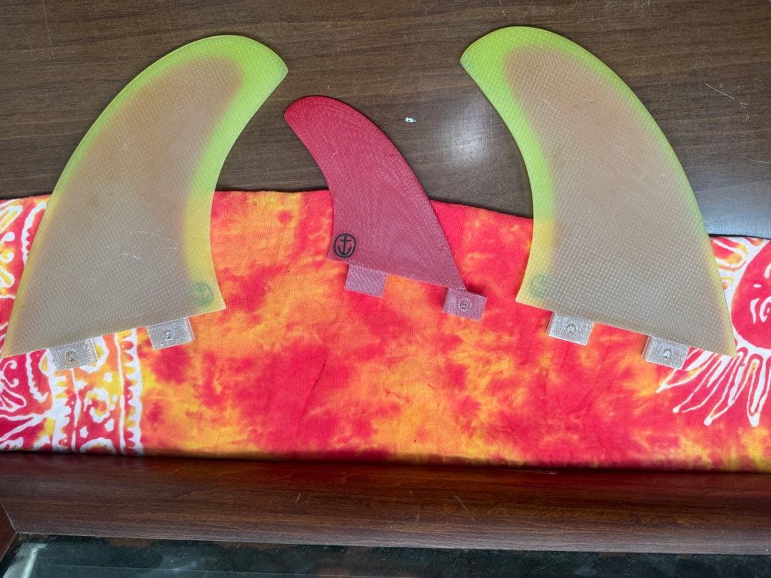 サーフィン・ボディボード captainfins CF-TWIN ESPECIAL FCS