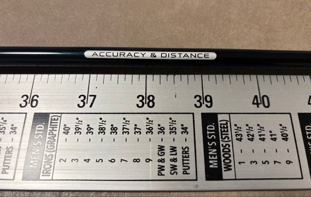 【美品】TOUR AD FI 5-S ピンスリーブ