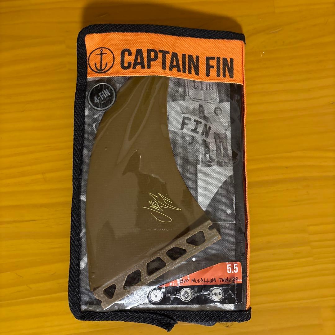 CAPTAIN Fin キャプテンフィン　マッカラム　ツインザー