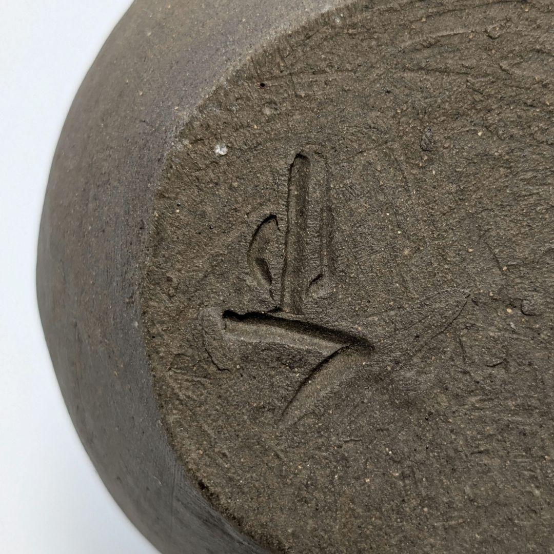 岡山県重要無形文化財 山本出 備前焼 銀彩徳利A 酒器 花器 一輪挿し花瓶 花入