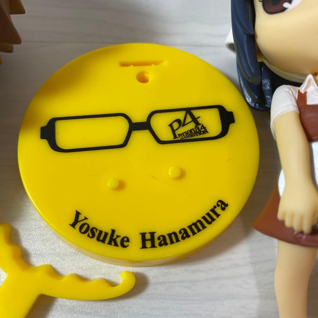 ペルソナ4 Happyくじ G賞 ちびフィギュア 主人公 鳴上悠 花村陽介 など