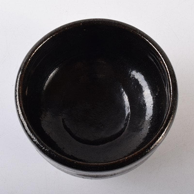 茶道具　黒楽茶碗　時代箱　V　R8626