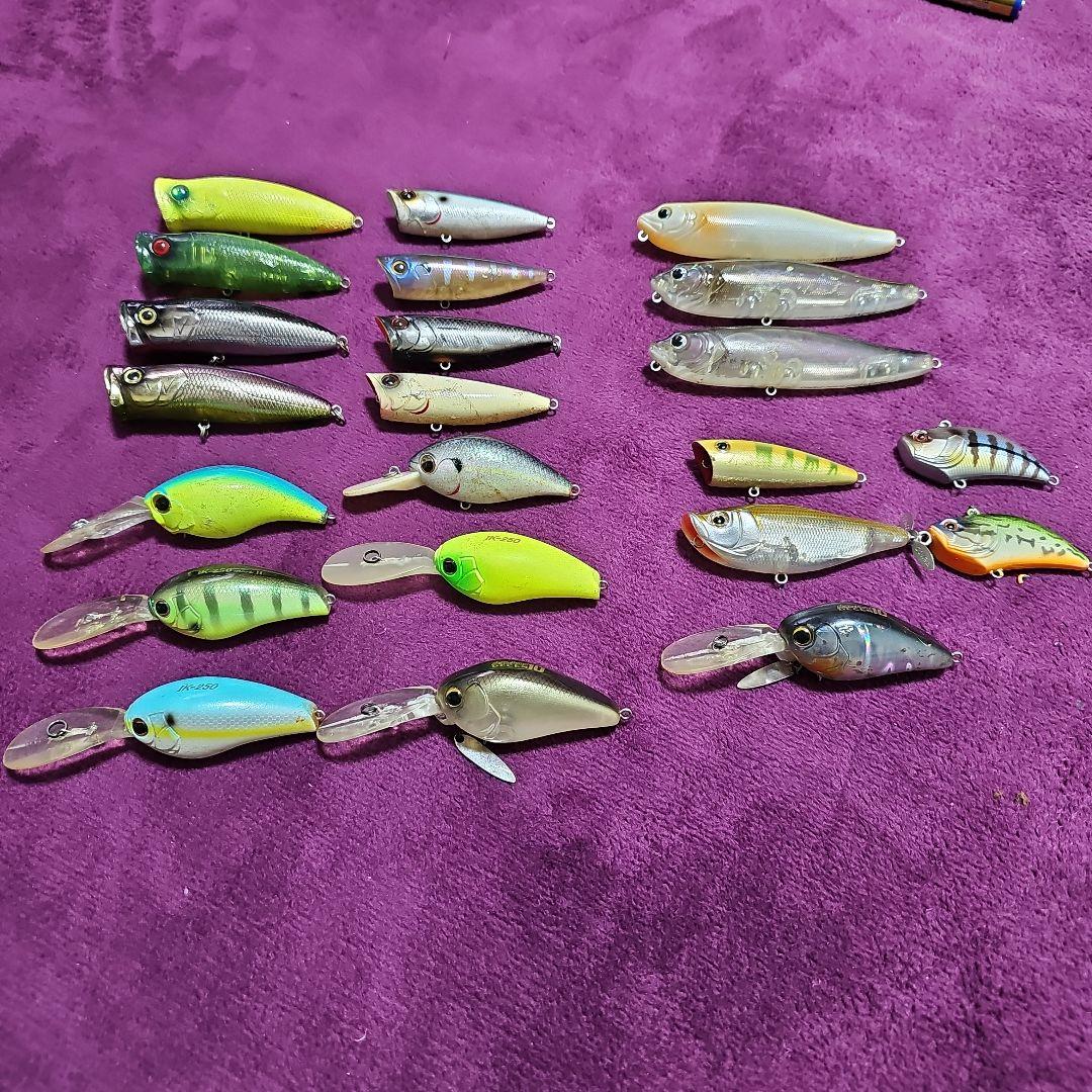 メガバス エバーグリーン deps ガンクラフト ジャッカル バス釣り引退