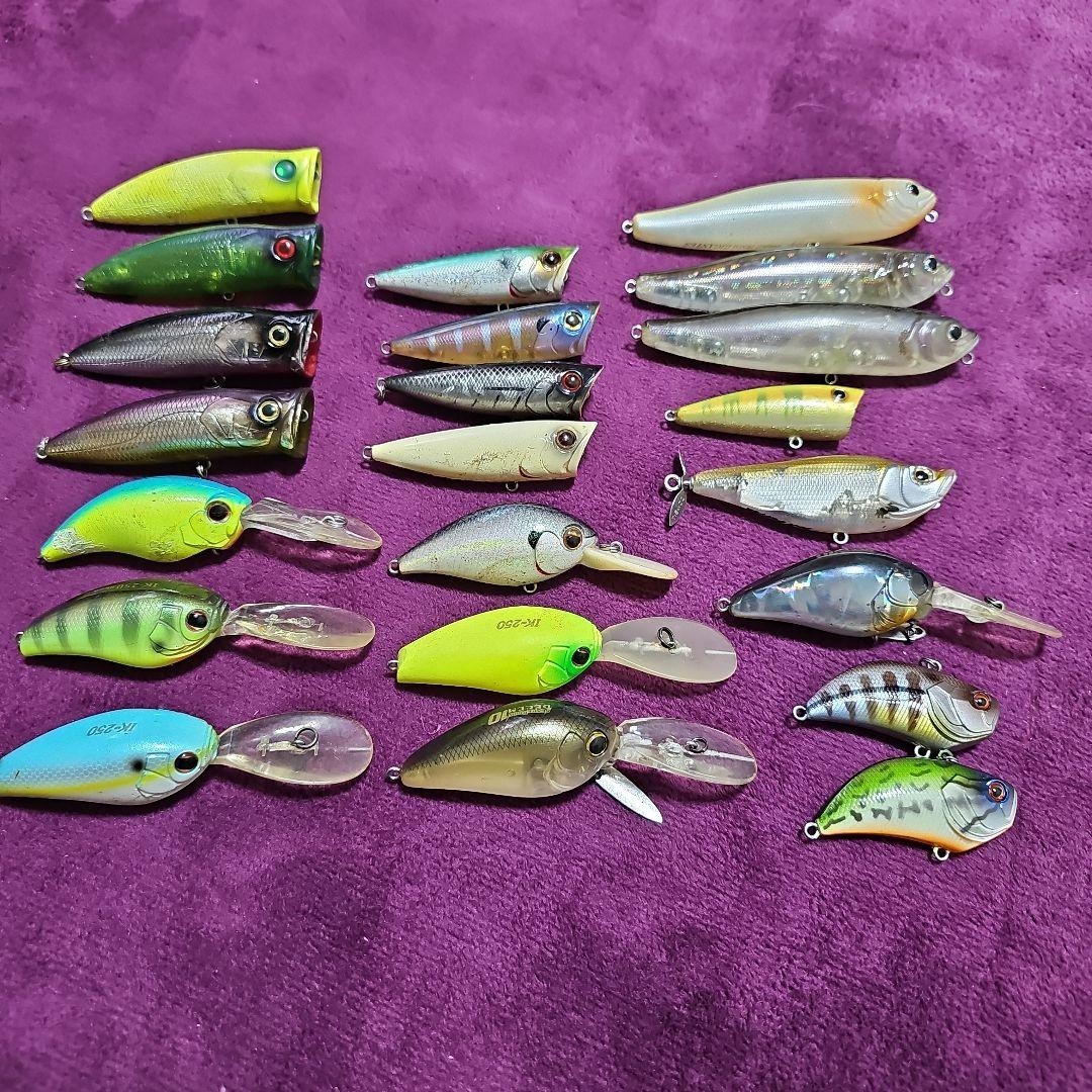 メガバス エバーグリーン deps ガンクラフト ジャッカル バス釣り引退