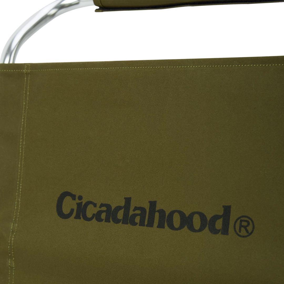 Cicadahood 折りたたみチェア オリーブグリーン1点